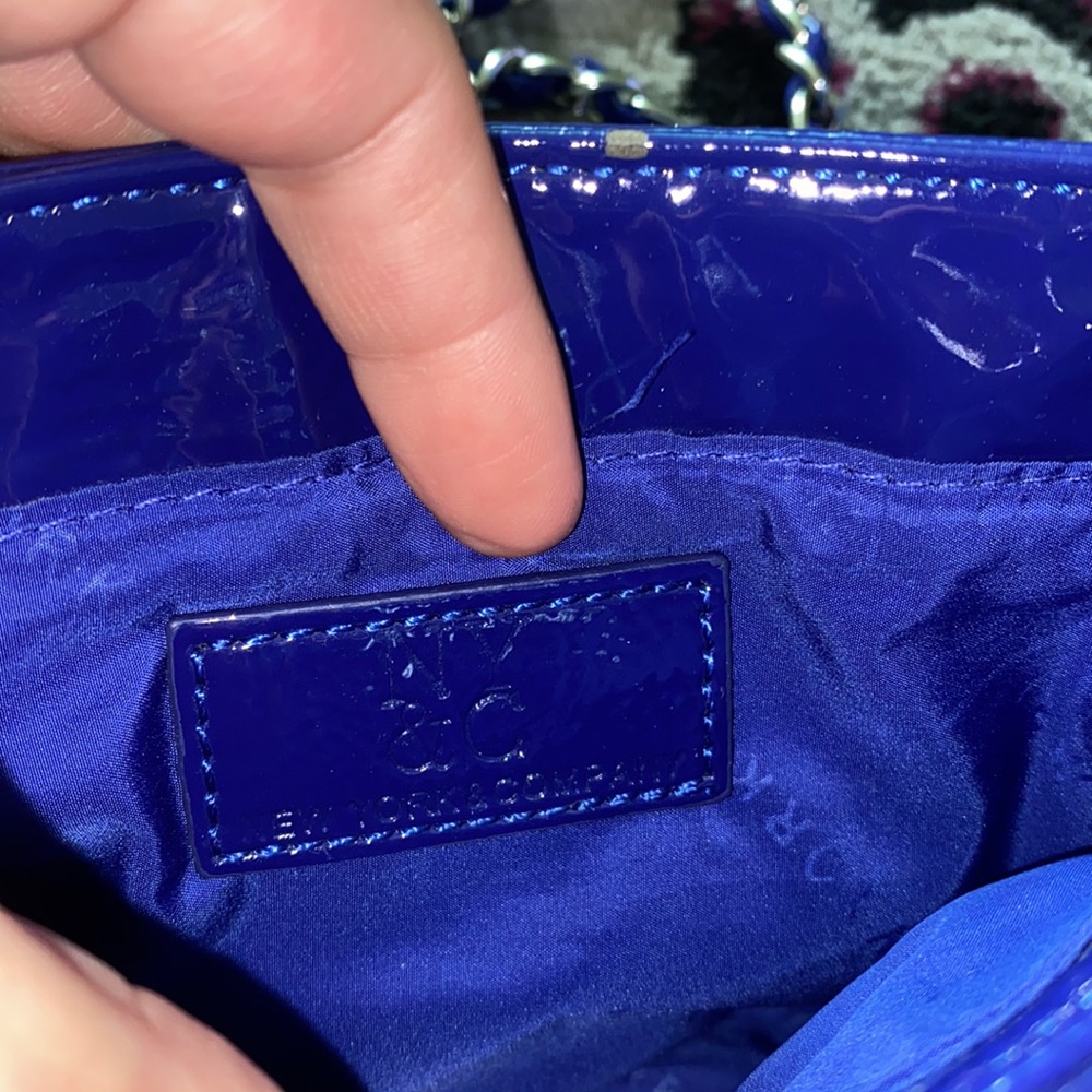 Blue Purse - Picture 6 of 6
